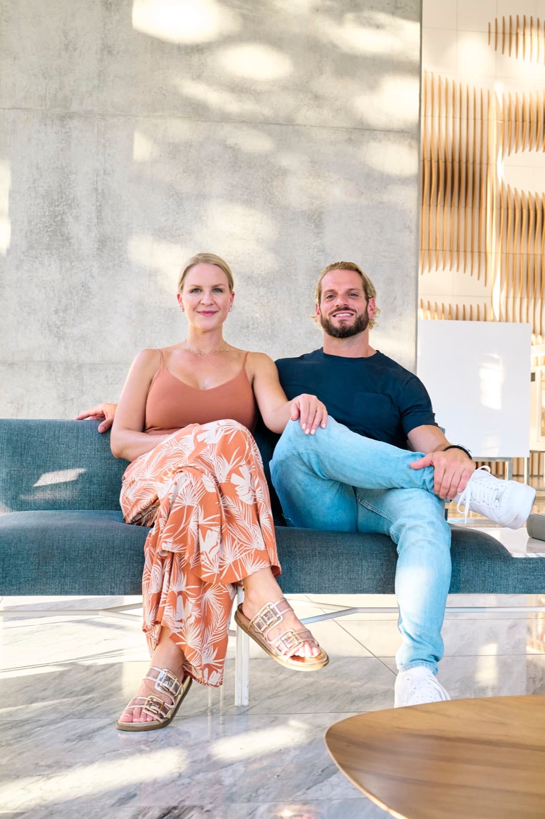 Jarred and Katelyn Curcio, couples performance coaches in Austin, Texas